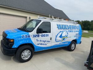 Wolverine Power Cleaning Truck